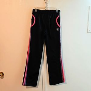 Girls Fila leggings NWT